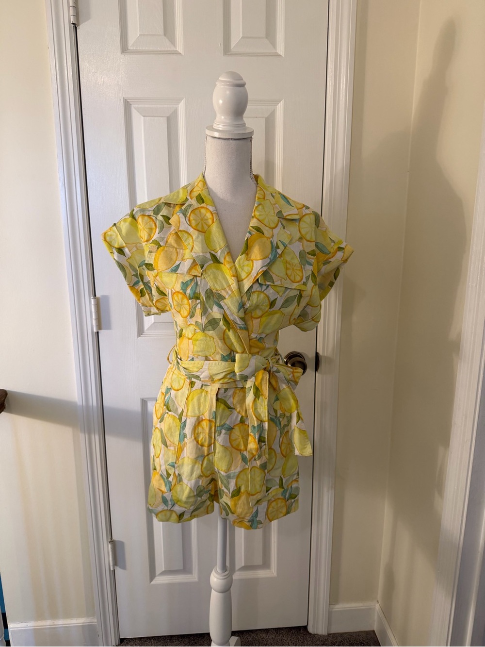Linen Romper